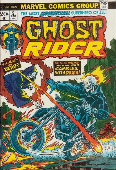 Ghost Rider  #5 (April 1974)