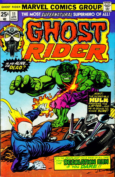 Ghost Rider (Marvel, 1973 series) #11 (April 1975)