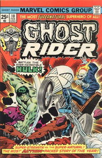 Ghost Rider (Marvel, 1973 series) #10