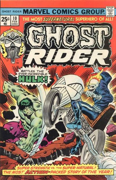 Ghost Rider  #10 (February 1975)