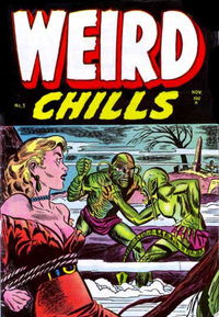 Weird Chills (Stanley Morse, 1954 series) #3