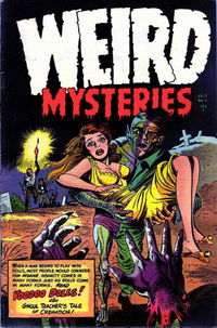 Weird Mysteries (Stanley Morse, 1952 series) #11