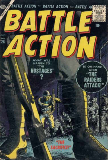 Battle Action  #26 (December 1956)