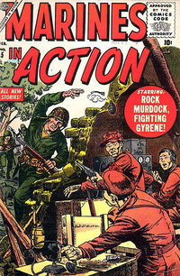 Marines in Action  #5 (February 1956)