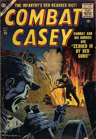 Combat Casey  #30 (October 1956)