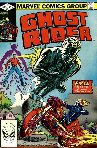 Ghost Rider (Marvel, 1973 series) #71 (August 1982)