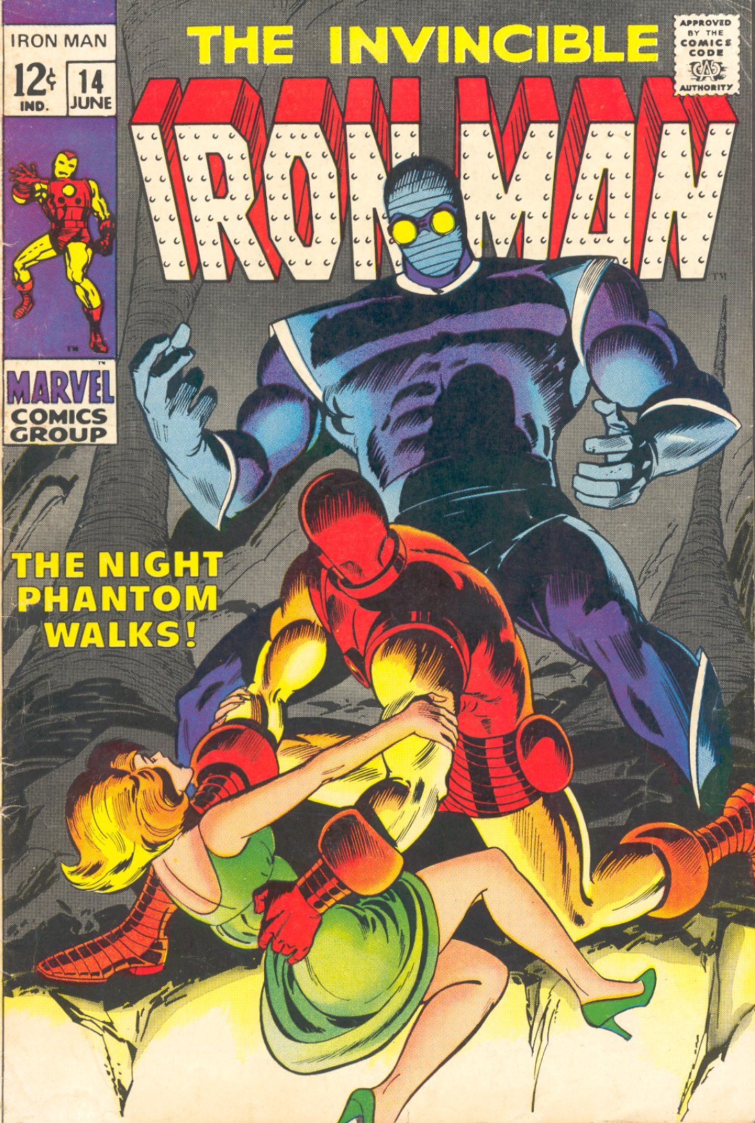 Iron Man (Marvel, 1968 series) #14 (June 1969)