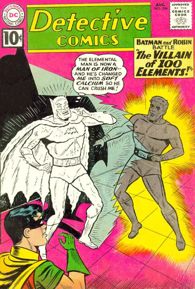 Detective Comics (DC, 1937 series) #294 (August 1961)