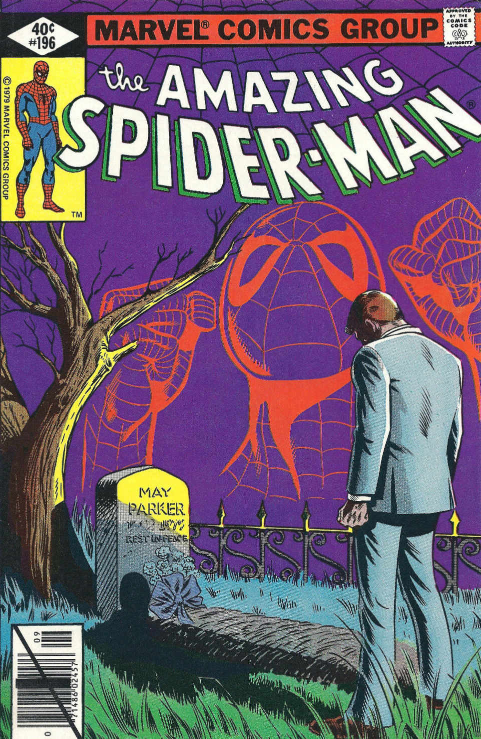 The Amazing Spider-Man (Marvel, 1963 series) #196 (September 1979)