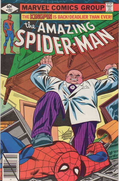 The Amazing Spider-Man  #197 (October 1979)