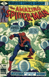 The Amazing Spider-Man (Marvel, 1963 series)  #198 (November 1979) — Mysterio Is deadlier by the Dozen!