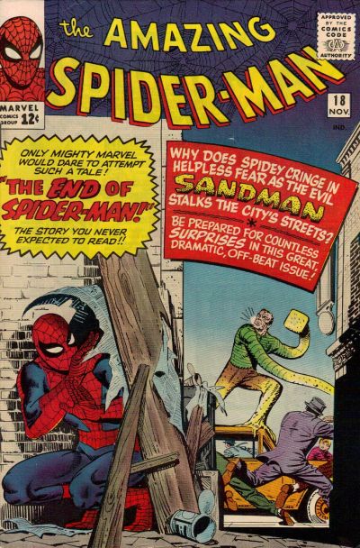 The Amazing Spider-Man  #18 (November 1964)