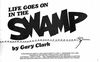 Life Goes On in the Swamp (Gary Clark, 1982)  — Life Goes On in the Swamp (page 1)