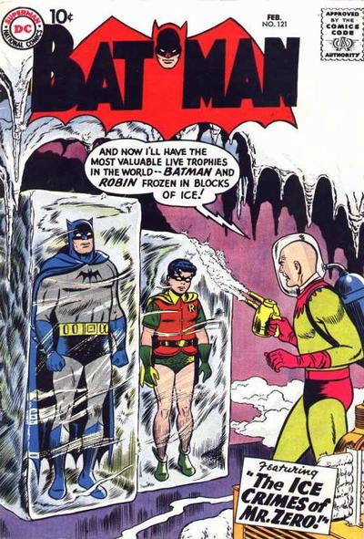 Batman (DC, 1940 series) #121 (February 1959)