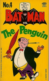 Batman vs. The Penguin (Signet Books, 1966 series) #D2970