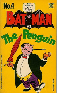 Batman vs. The Penguin  #D2970 (1966)