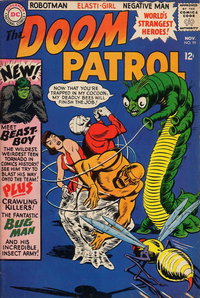 The Doom Patrol (DC, 1964 series)  #99 (November 1965)