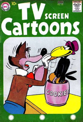 TV Screen Cartoons (DC, 1959 series) #135 July-August 1960