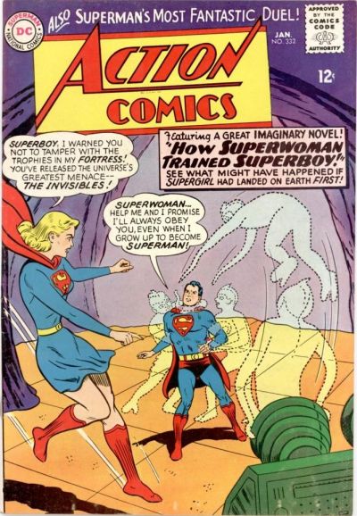 Action Comics (DC, 1938 series) #332 (January 1966)