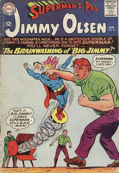 Superman's Pal, Jimmy Olsen (DC, 1954 series) #90 January 1966