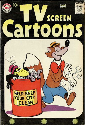 TV Screen Cartoons (DC, 1959 series) #134 May-June 1960