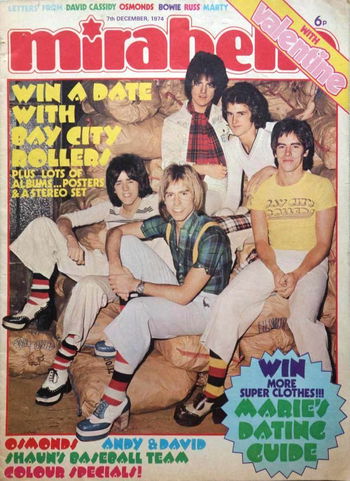 Win a Date with Bay City Rollers