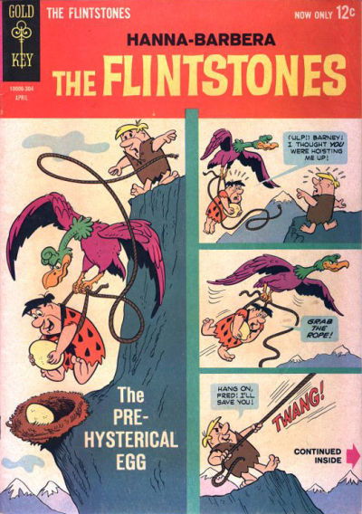 The Flintstones (Western, 1962 series) #10 (April 1963)