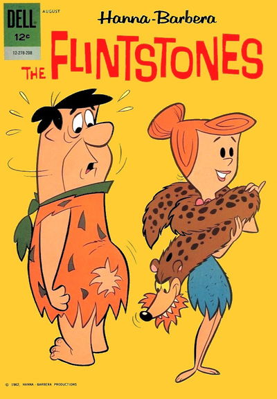 The Flintstones (Dell, 1961 series) #6 July-August 1962