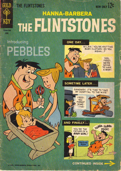 The Flintstones  #11 (June 1963)