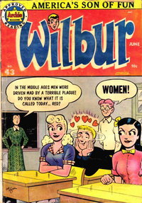 Wilbur Comics (Archie, 1944 series)  #43 (June 1952) — No title recorded