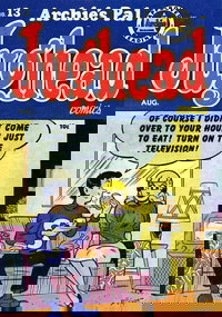 Archie's Pal Jughead (Archie, 1949 series)  #13 (August 1952)