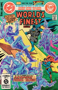 World's Finest Comics (DC, 1941 series) #272 October 1981