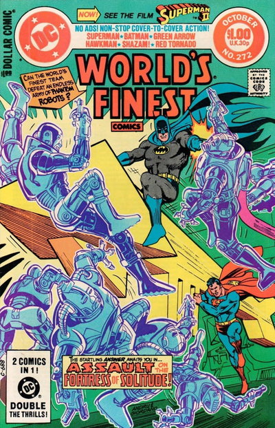 World's Finest Comics  #272 (October 1981)