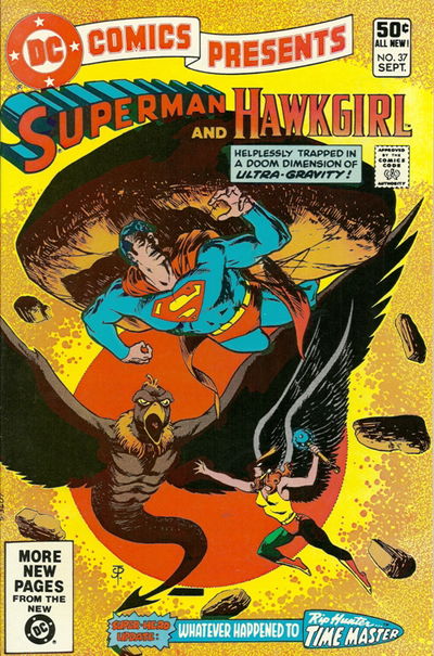 DC Comics Presents (DC, 1978 series) #37 September 1981