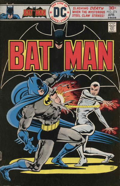 Batman (DC, 1940 series) #274 April 1976