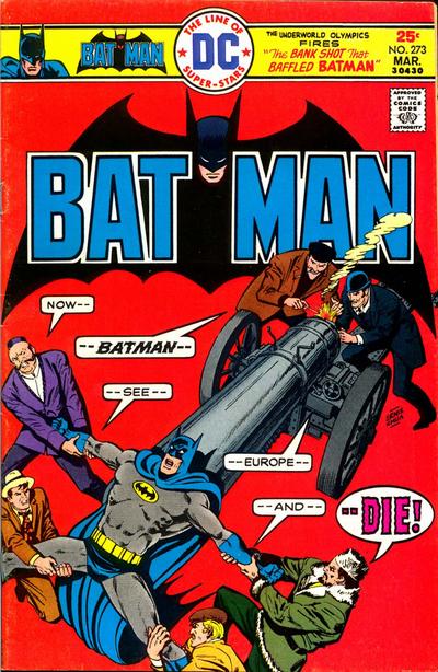 Batman (DC, 1940 series) #273 (March 1976)
