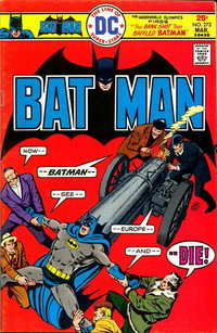 Batman (DC, 1940 series)  #273 (March 1976)