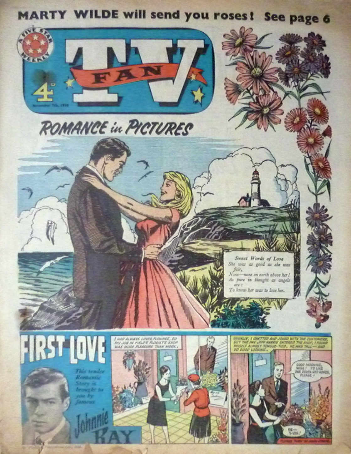 TV Fan (Fleetway, 1959 series) 7 November 1959 (7 November 1959)