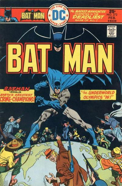 Batman (DC, 1940 series) #272 February 1976