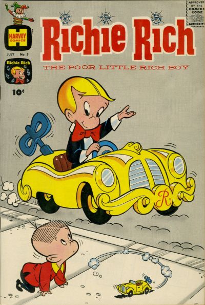 Richie Rich  #5 (July 1961)