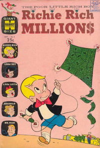 Richie Rich Millions (Harvey, 1961? series) #2 September 1962