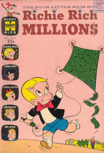 Richie Rich Millions  #2 (September 1962)