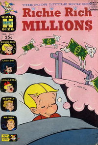 Richie Rich Millions (Harvey, 1961? series) #4 March 1963