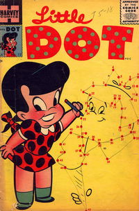 Little Dot (Harvey, 1953 series) #12 July 1955