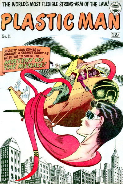 Plastic Man (IW Publishing, 1963 series) #11 (1963)