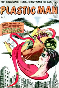 Plastic Man  #11 (1963)