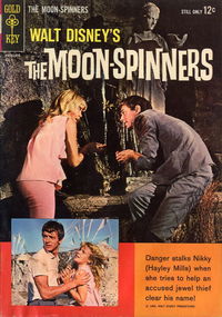 Walt Disney's The Moon-Spinners (Western, 1964) 