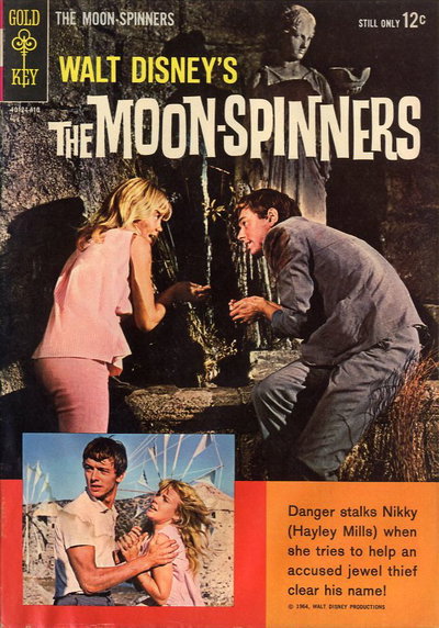 Walt Disney's The Moon-Spinners [nn] (October 1964)