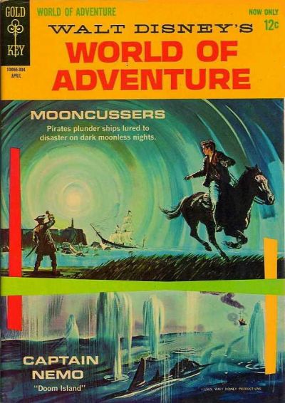 Walt Disney's World of Adventure  #1 (April 1963)