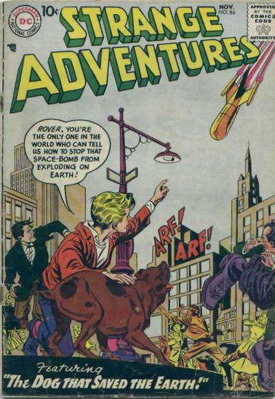 Strange Adventures (DC, 1950 series) #86 (November 1957)